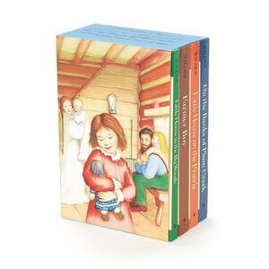 Little House 4-Book Box Set: Little House in the Big Woods, Farmer Boy, Little H